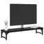 Monitor Stativ Sort eg 85 x 23 x 15,5 cm Konstrueret træ
