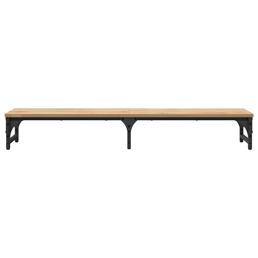 Monitor Stativ Artisan-eg 105 x 23 x 15,5 cm Konstrueret træ