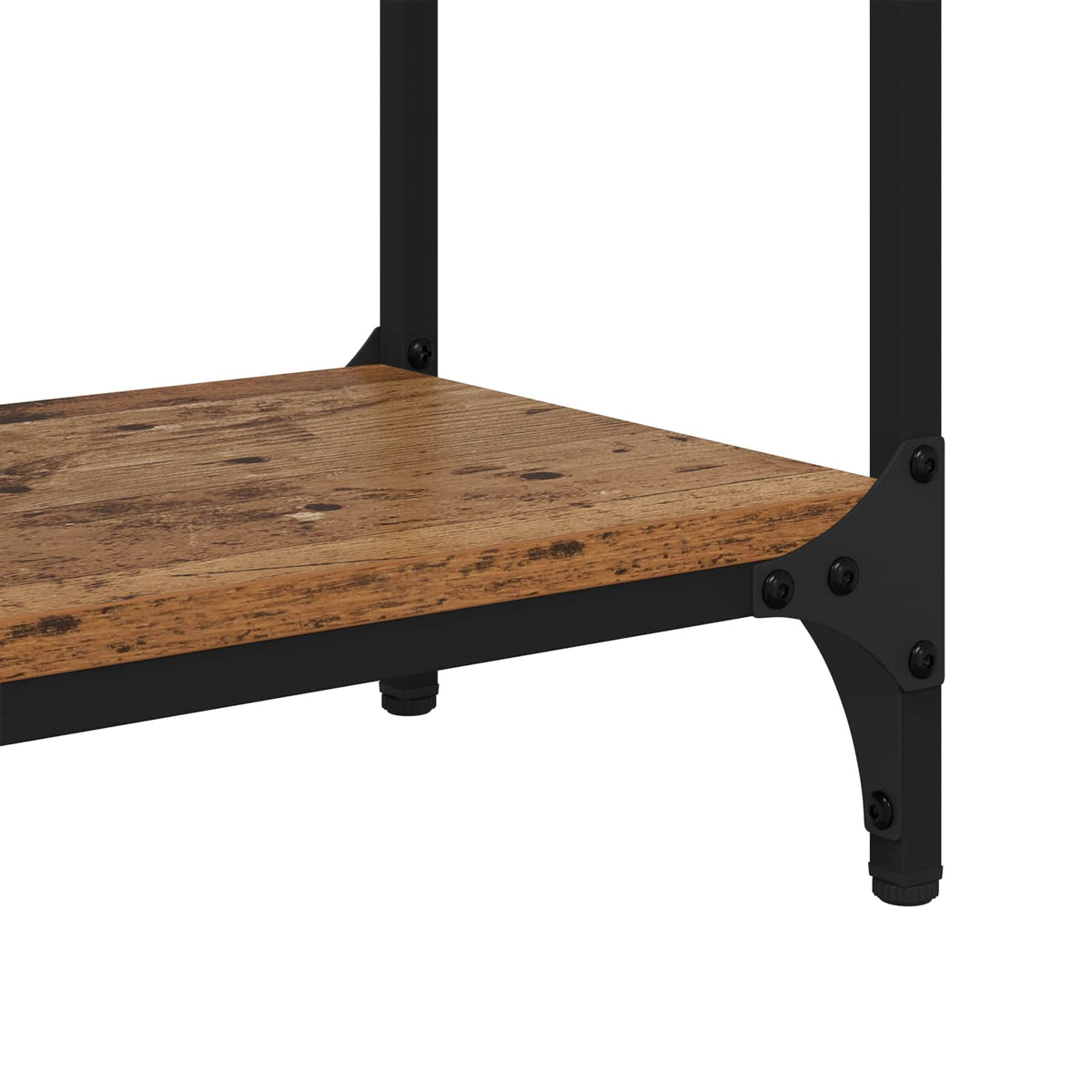 Konsolbord Gammelt træ 100 x 29 x 75 cm Konstrueret træ