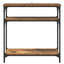 Konsolbord Gammelt træ 75 x 29 x 75 cm Konstrueret træ