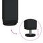 Konsolbord Gammelt træ 75 x 29 x 75 cm Konstrueret træ