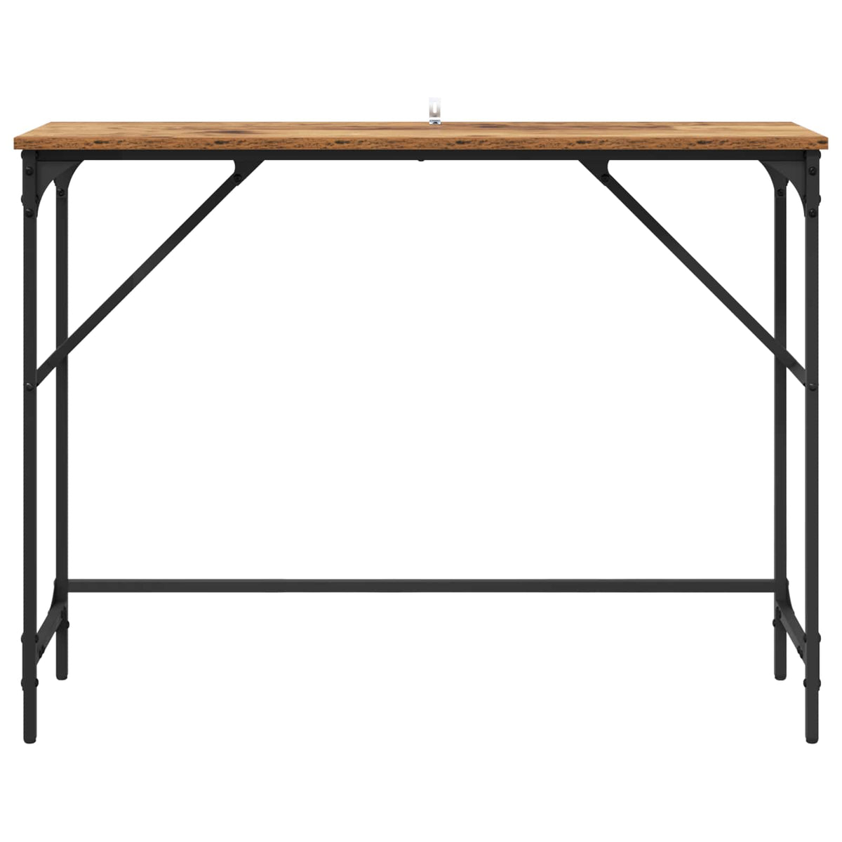 Konsolbord Gammelt træ 100 x 32 x 75 cm Konstrueret træ