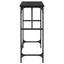 Konsolbord Sort eg 75 x 32 x 75 cm Konstrueret træ