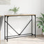 Konsolbord Artisan Egetræ 102 x 23 x 75 cm Konstrueret træ