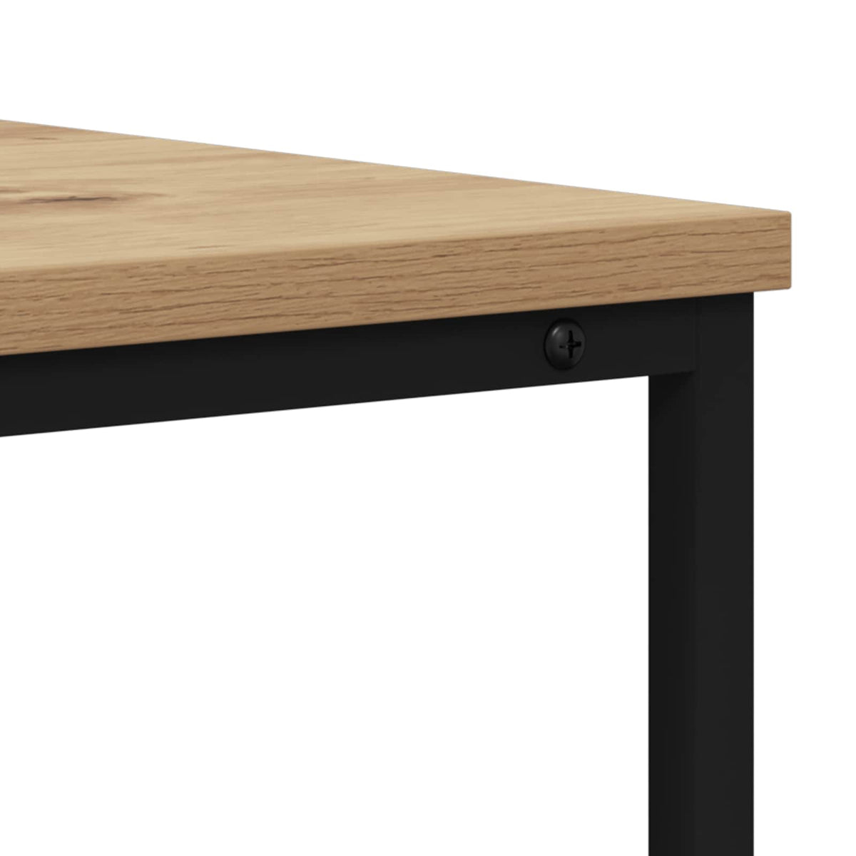 Konsolbord Artisan Egetræ 100 x 40 x 75 cm Konstrueret træ