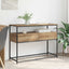 Konsolbord Artisan Egetræ 100 x 40 x 75 cm Konstrueret træ