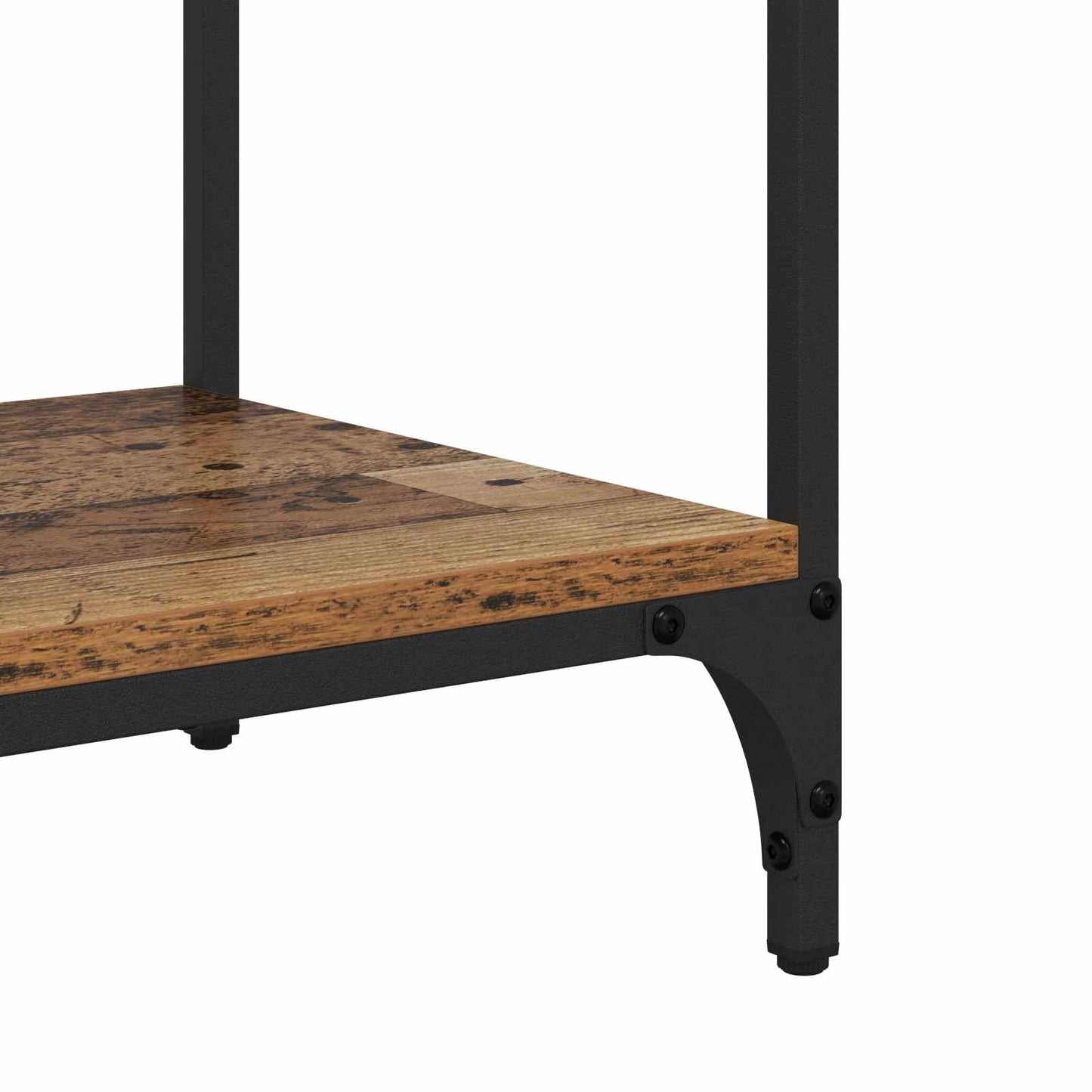 Konsolbord Gammelt træ 100 x 34,5 x 75 cm Konstrueret træ