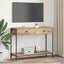 Konsolbord Artisan Egetræ 100 x 34,5 x 75 cm Konstrueret træ