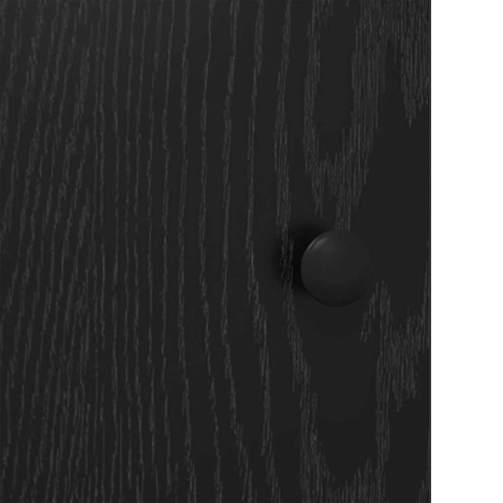 Highboard Sort eg 62 x 32 x 106,5 cm Konstrueret træ