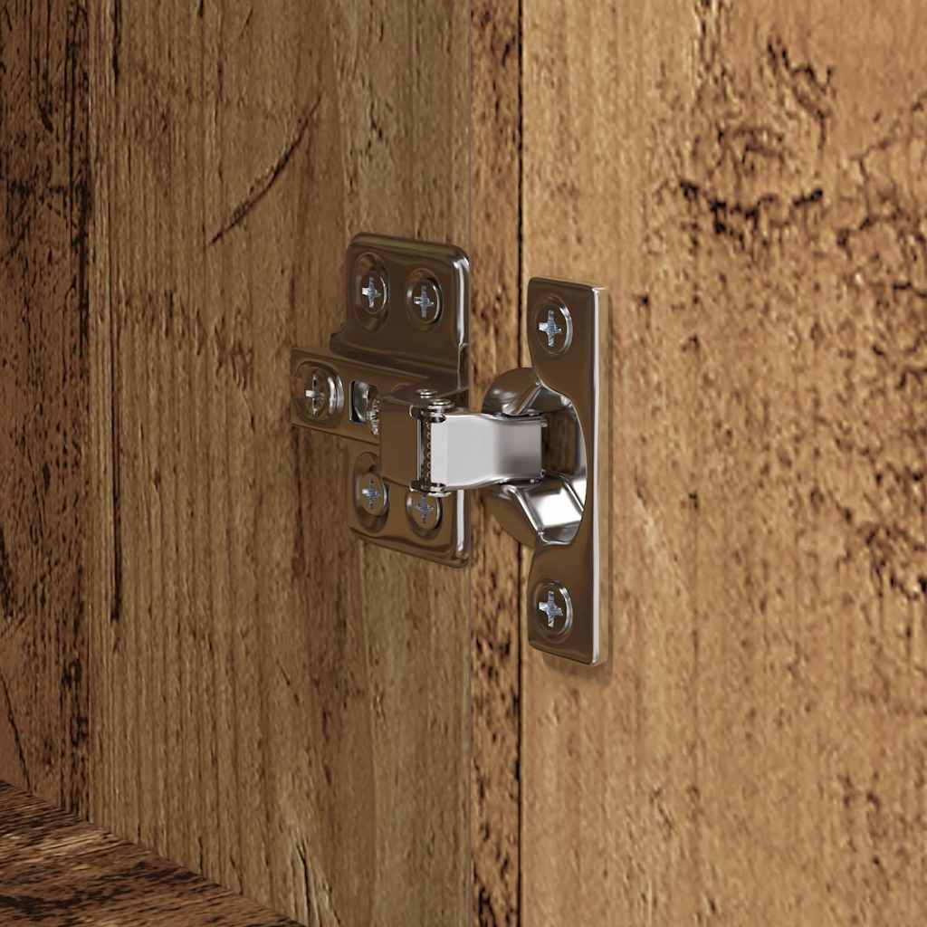 Highboard Gammelt træ 62 x 36 x 121,5 cm Konstrueret træ