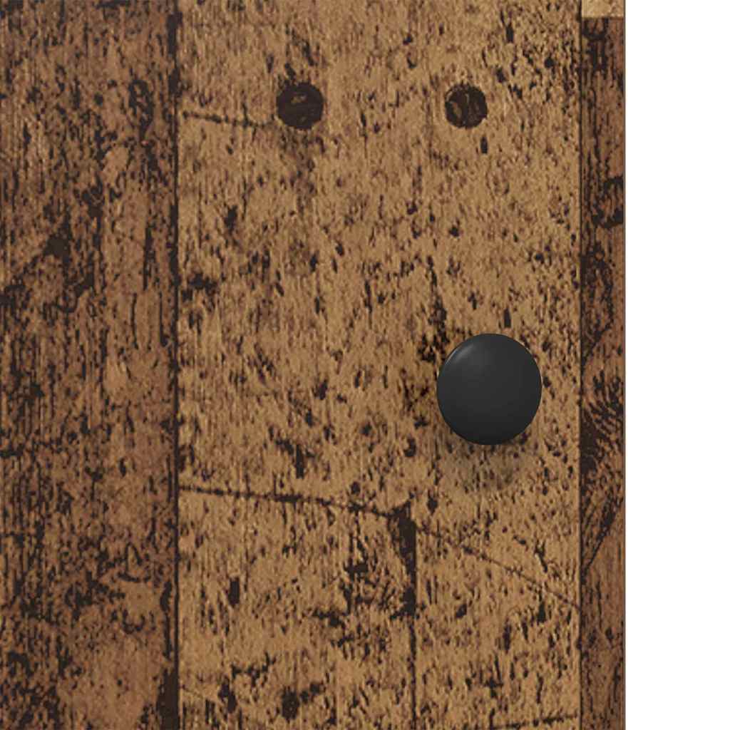 Highboard Gammelt træ 62 x 36 x 121,5 cm Konstrueret træ