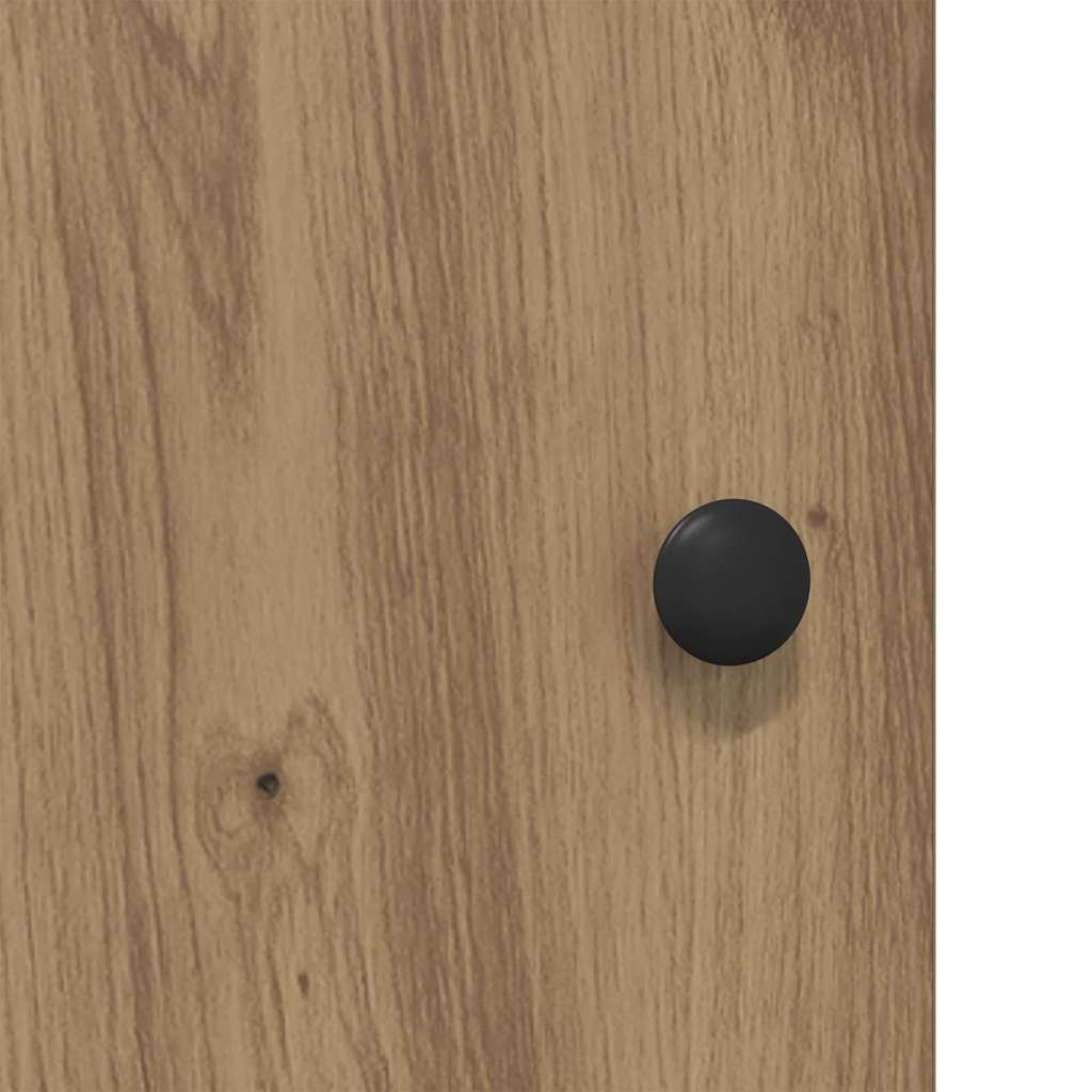 Highboard Artisan Egetræ 62 x 36 x 121,5 cm Konstrueret træ