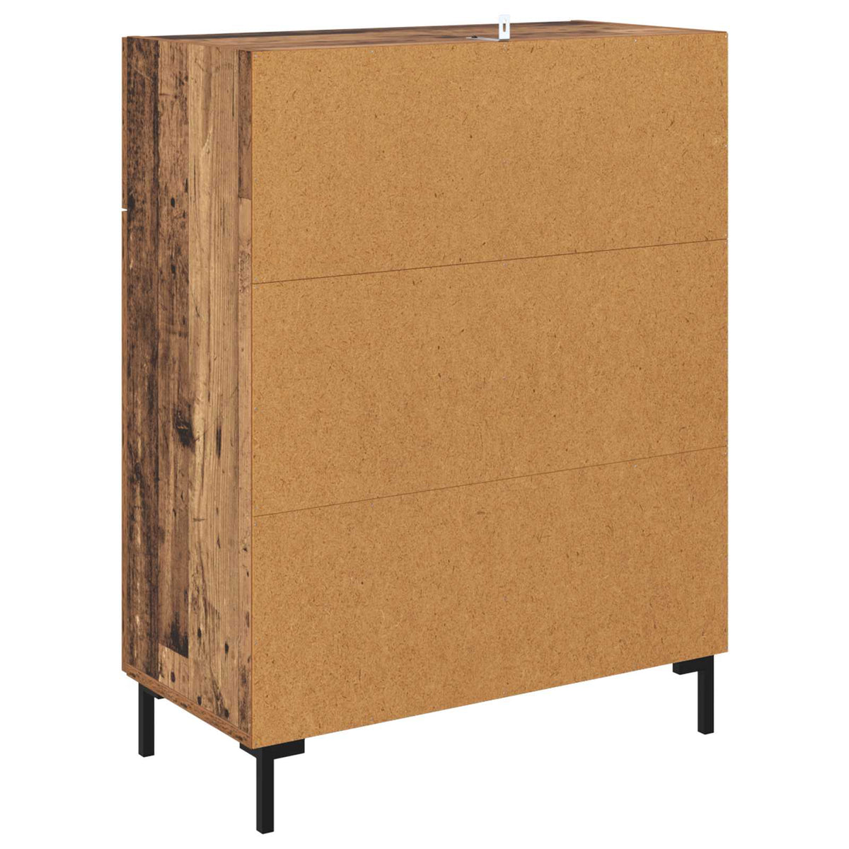 Sideboard Gammelt træ 69,5 x 34 x 90 cm Konstrueret træ
