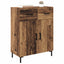 Sideboard Gammelt træ 69,5 x 34 x 90 cm Konstrueret træ