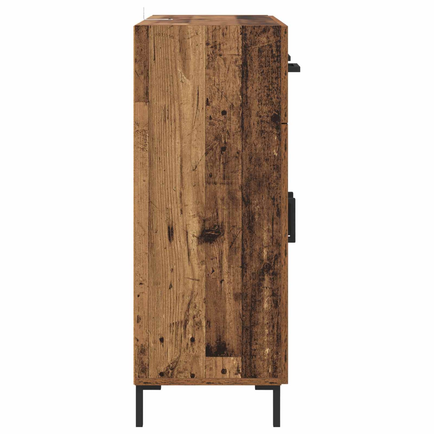Sideboard Gammelt træ 69,5 x 34 x 90 cm Konstrueret træ