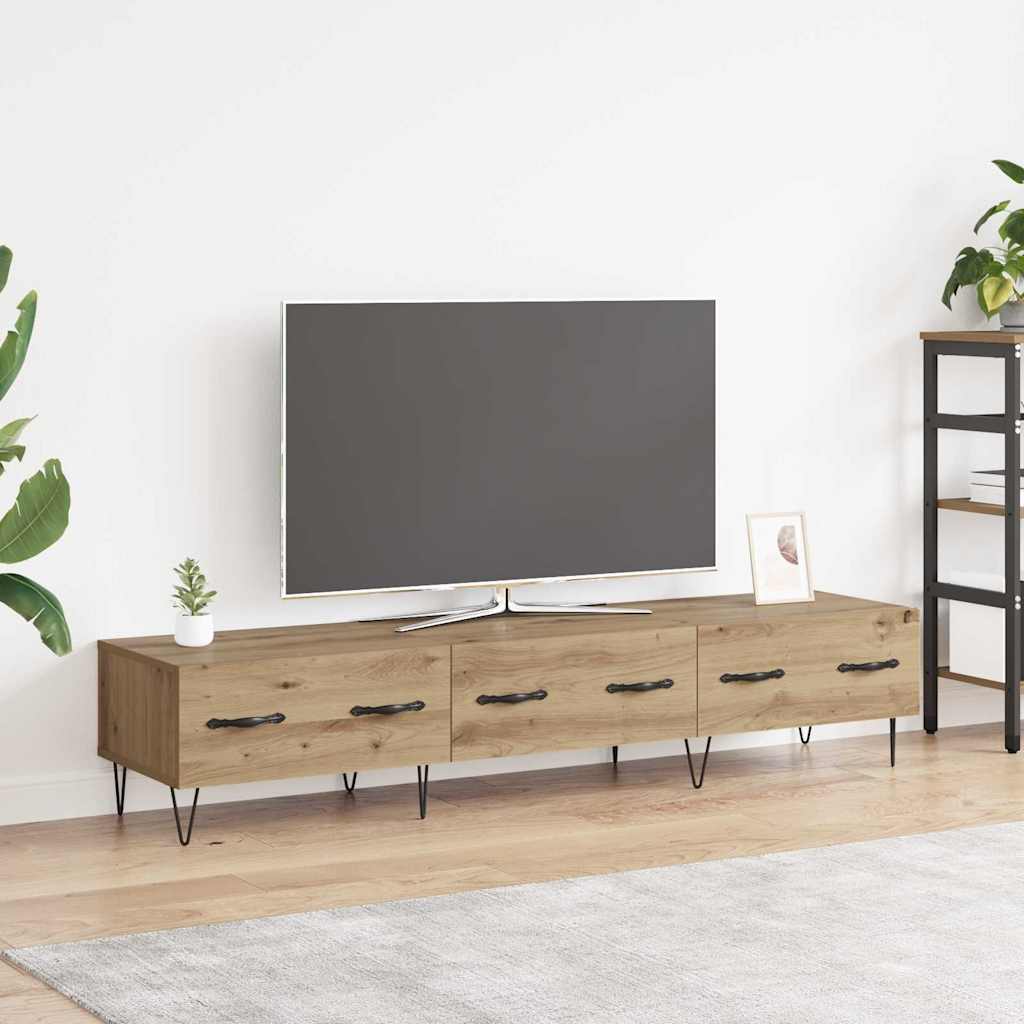 TV-skab 150 x 36 x 30 cm artisan eg Konstrueret træ