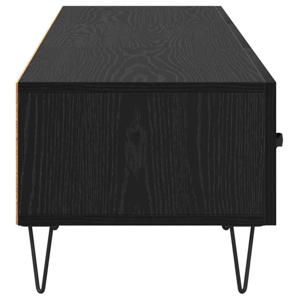 TV-skab 150 x 36 x 30 cm Sort eg Konstrueret træ