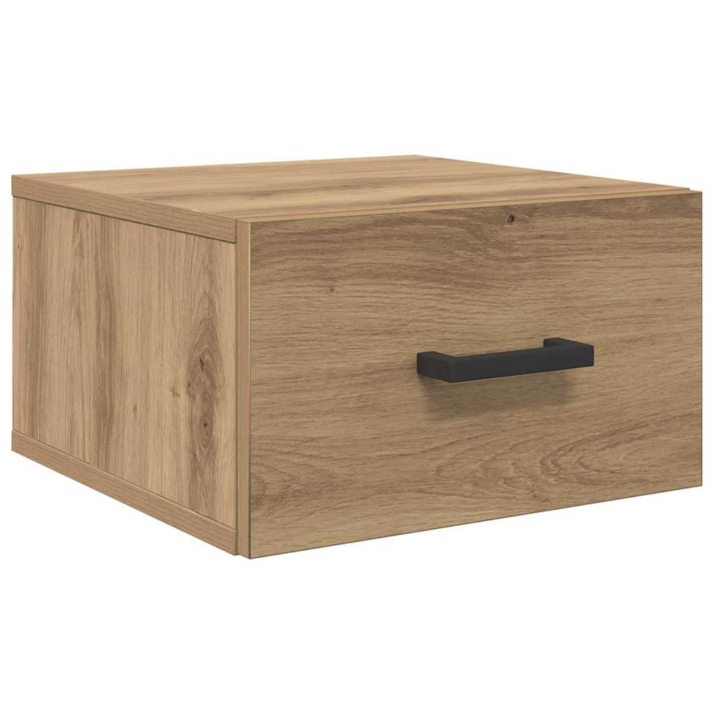 Natskab artisan eg 35 x 35 x 20 cm Konstrueret træ