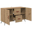 Sideboard Artisan Egetræ 100 x 36 x 60 cm Konstrueret træ