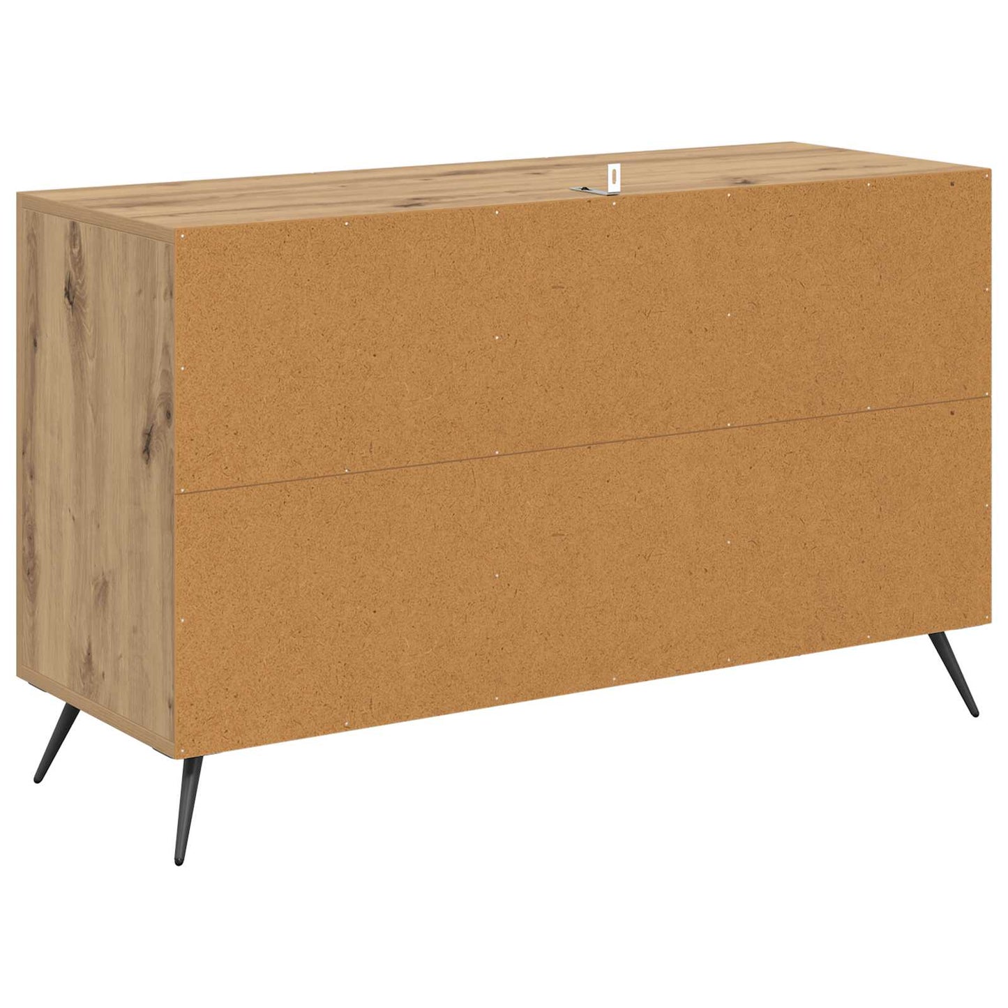 Sideboard Artisan Egetræ 100 x 36 x 60 cm Konstrueret træ