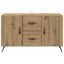 Sideboard Artisan Egetræ 100 x 36 x 60 cm Konstrueret træ