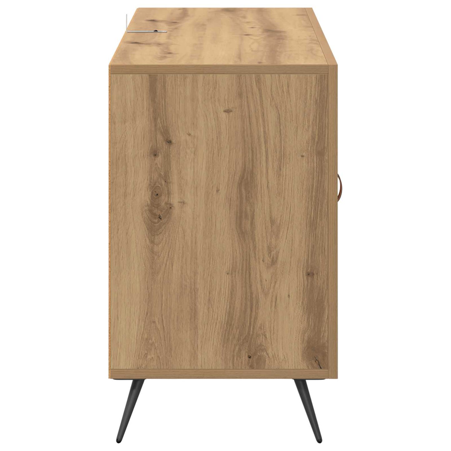 Sideboard Artisan Egetræ 100 x 36 x 60 cm Konstrueret træ