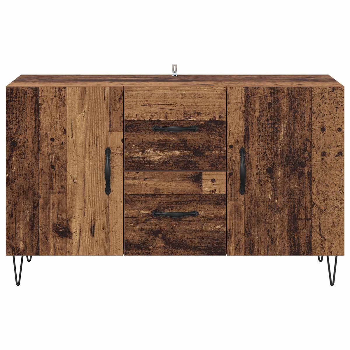 Sideboard Gammelt træ 100 x 36 x 60 cm Konstrueret træ
