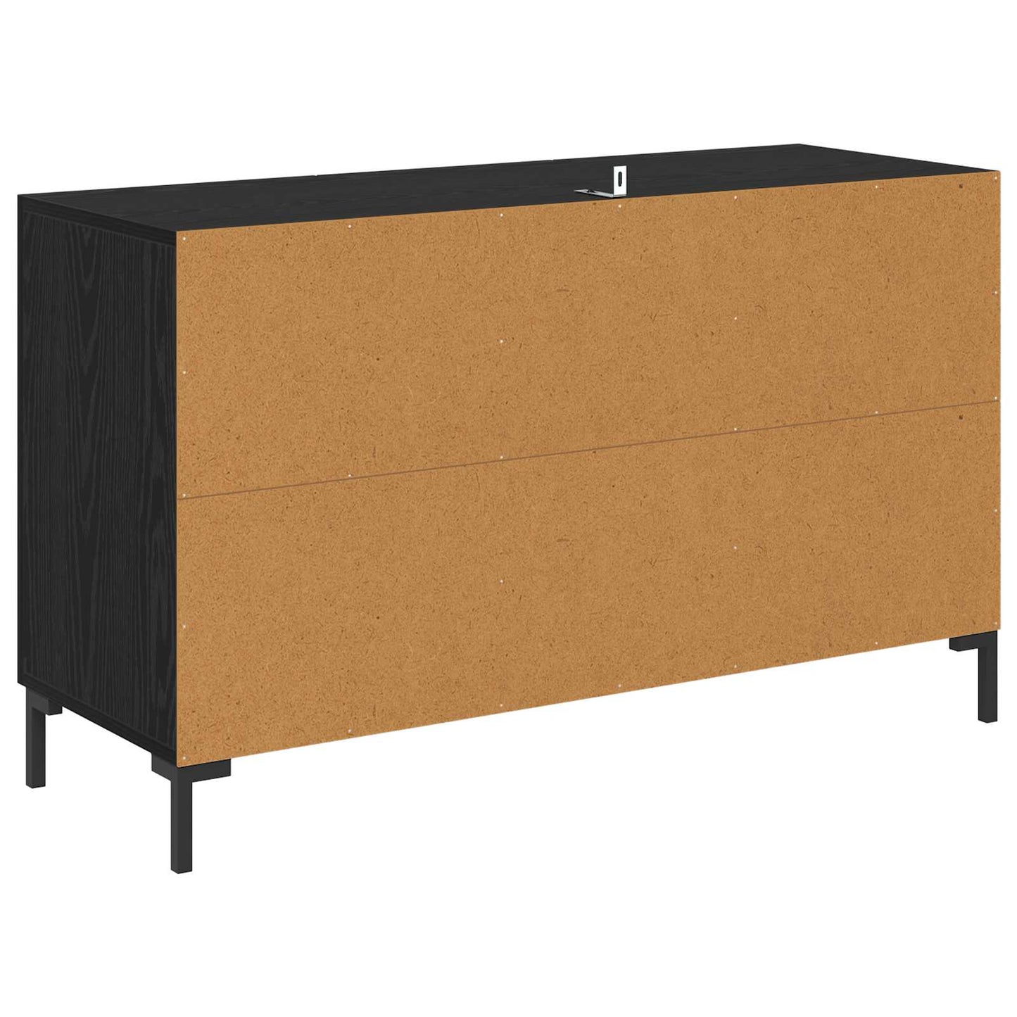 Sideboard Sort eg 100 x 36 x 60 cm Konstrueret træ