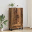 Highboard Gammelt træ 69,5 x 30 x 115 cm Konstrueret træ