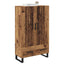 Highboard Gammelt træ 69,5 x 30 x 115 cm Konstrueret træ