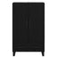 Highboard Sort eg 69,5 x 30 x 115 cm Konstrueret træ