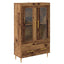 Highboard Gammelt træ 69,5 x 31 x 115 cm Ingeniørtræ og glas