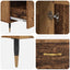 Highboard Gammelt træ 69,5 x 31 x 115 cm Konstrueret træ