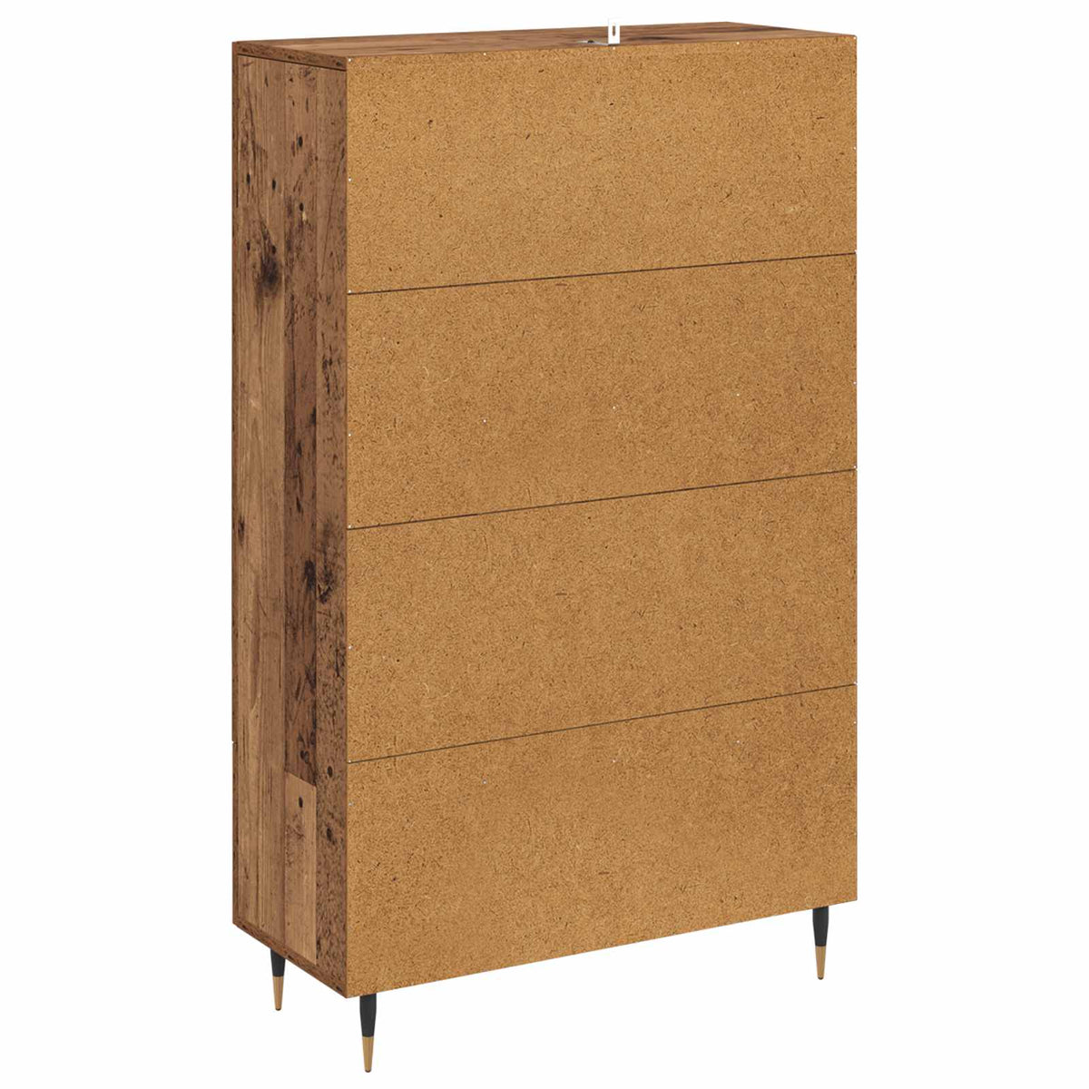 Highboard Gammelt træ 69,5 x 31 x 115 cm Konstrueret træ