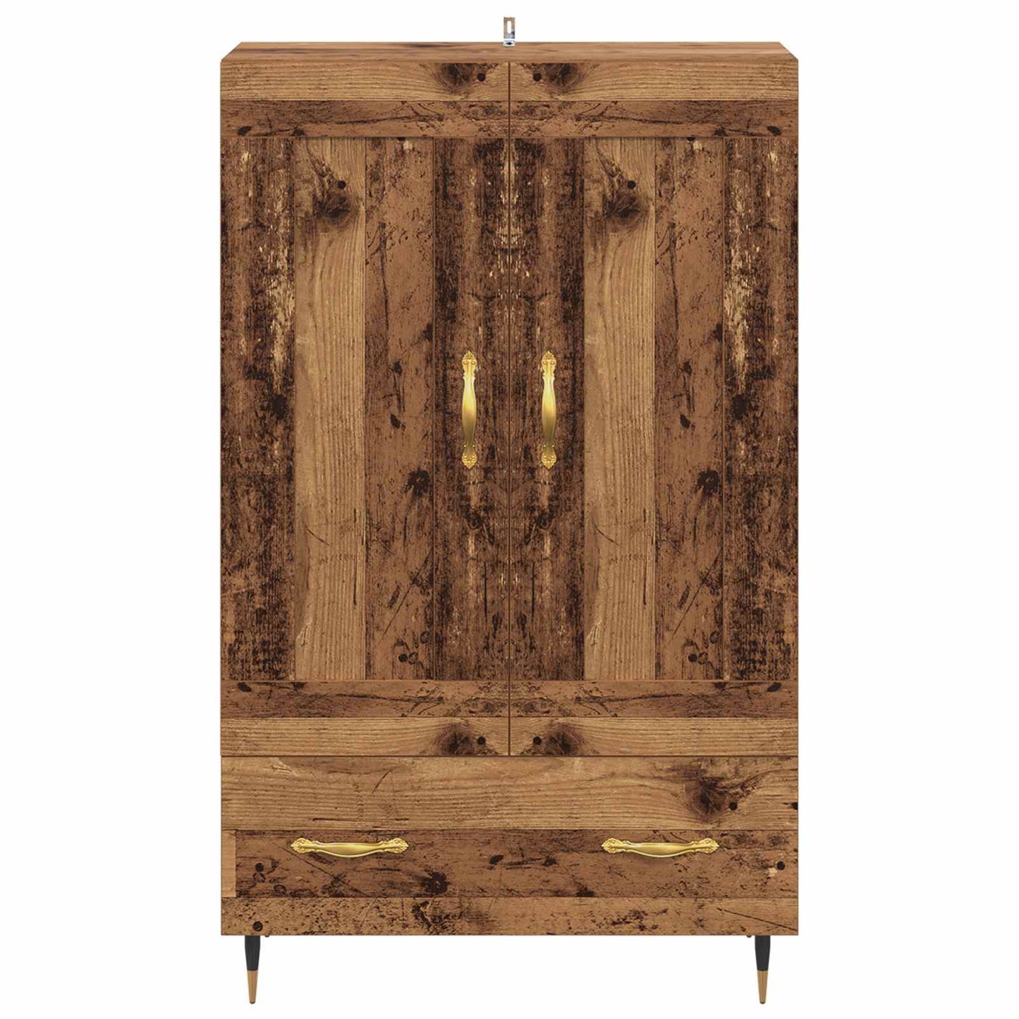 Highboard Gammelt træ 69,5 x 31 x 115 cm Konstrueret træ