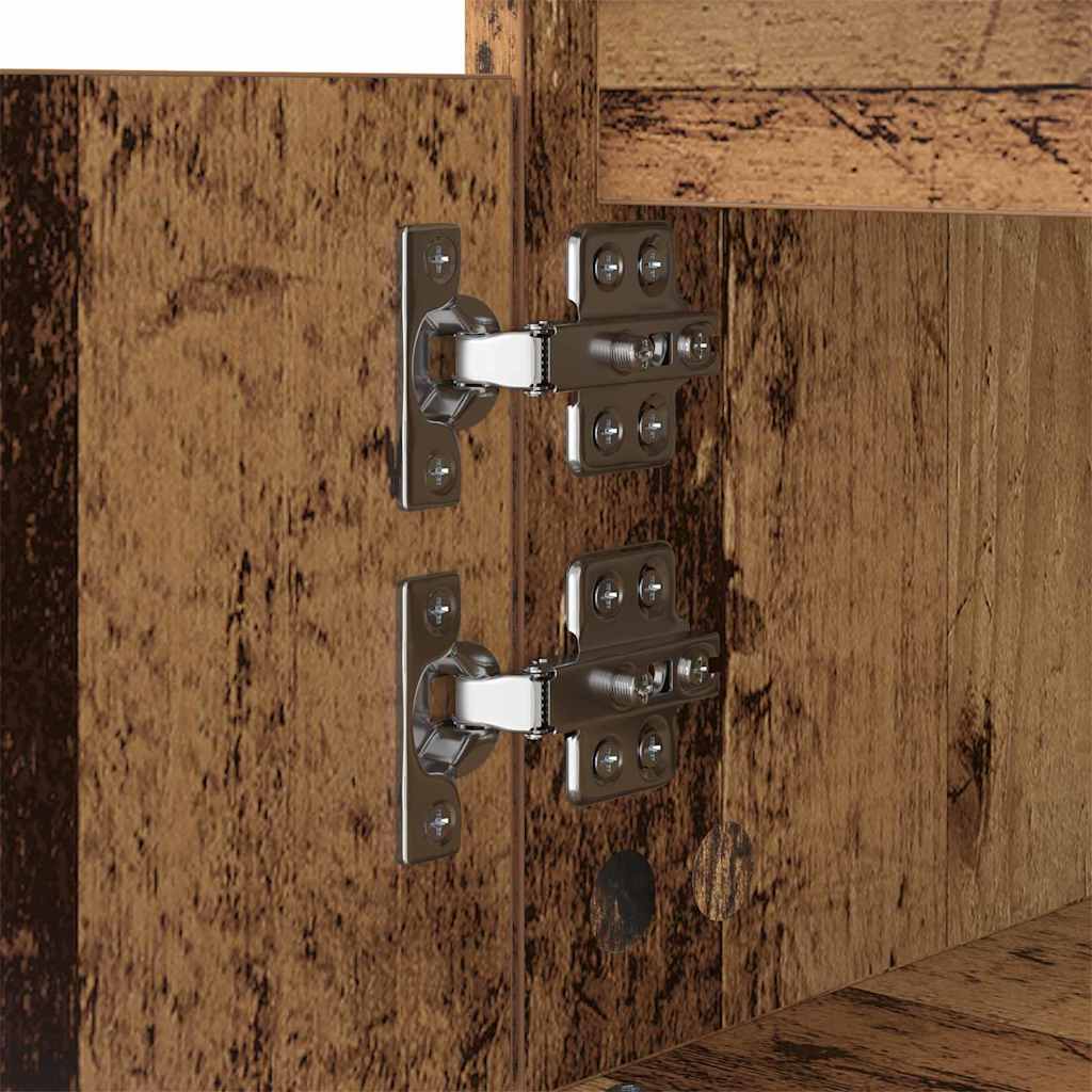 Sofabord Gammelt træ 90 x 60 x 35 cm Konstrueret træ