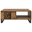 Sofabord Gammelt træ 90 x 60 x 35 cm Konstrueret træ