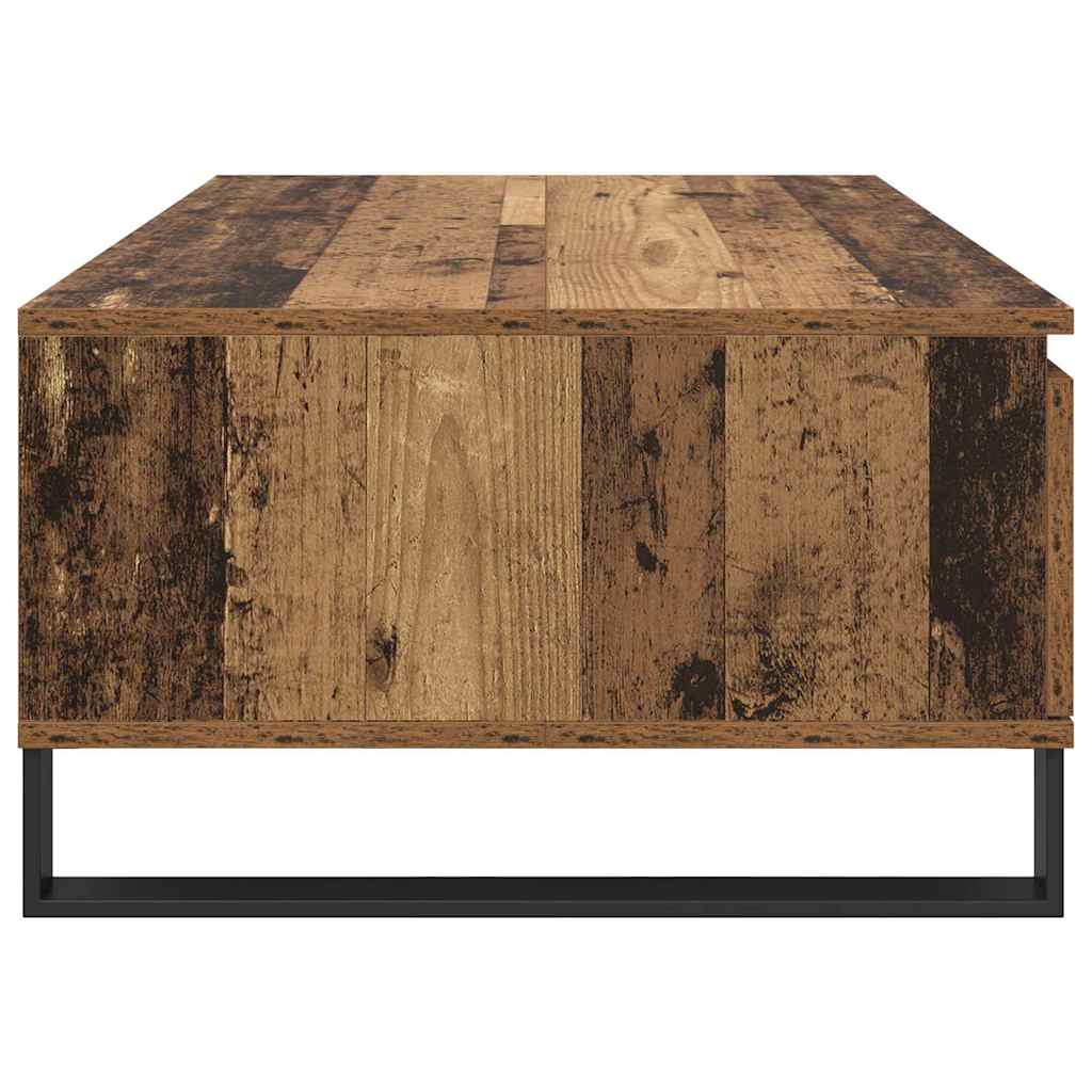Sofabord Gammelt træ 90 x 60 x 35 cm Konstrueret træ