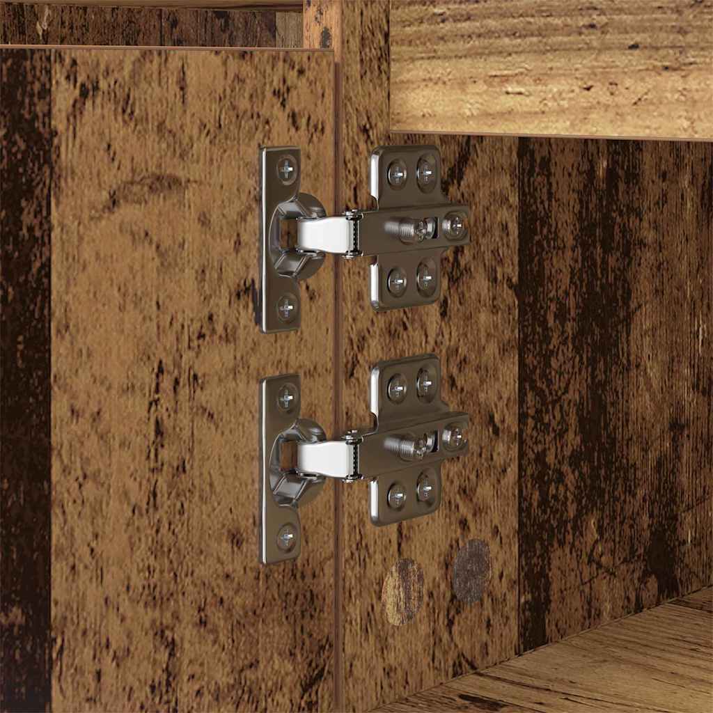 Sofabord Gammelt træ 104 x 60 x 35 cm Konstrueret træ