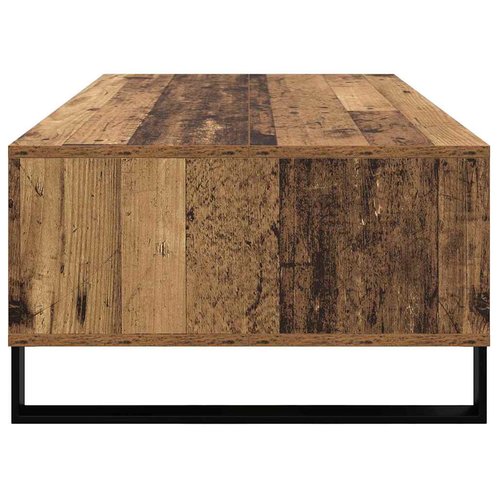 Sofabord Gammelt træ 104 x 60 x 35 cm Konstrueret træ