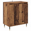 Sideboard Gammelt træ 60 x 35 x 70 cm Konstrueret træ