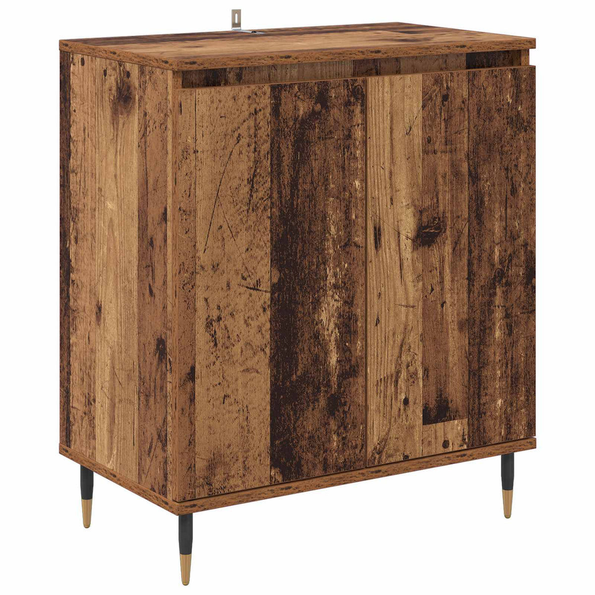 Sideboard Gammelt træ 60 x 35 x 70 cm Konstrueret træ