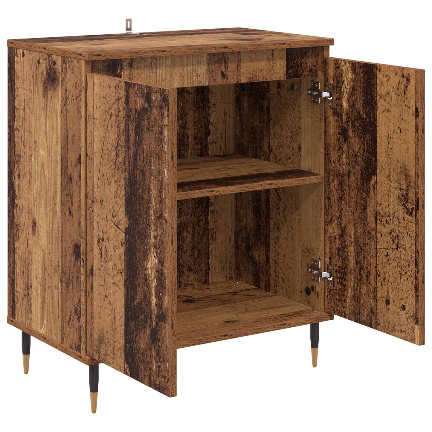 Sideboard Gammelt træ 60 x 35 x 70 cm Konstrueret træ