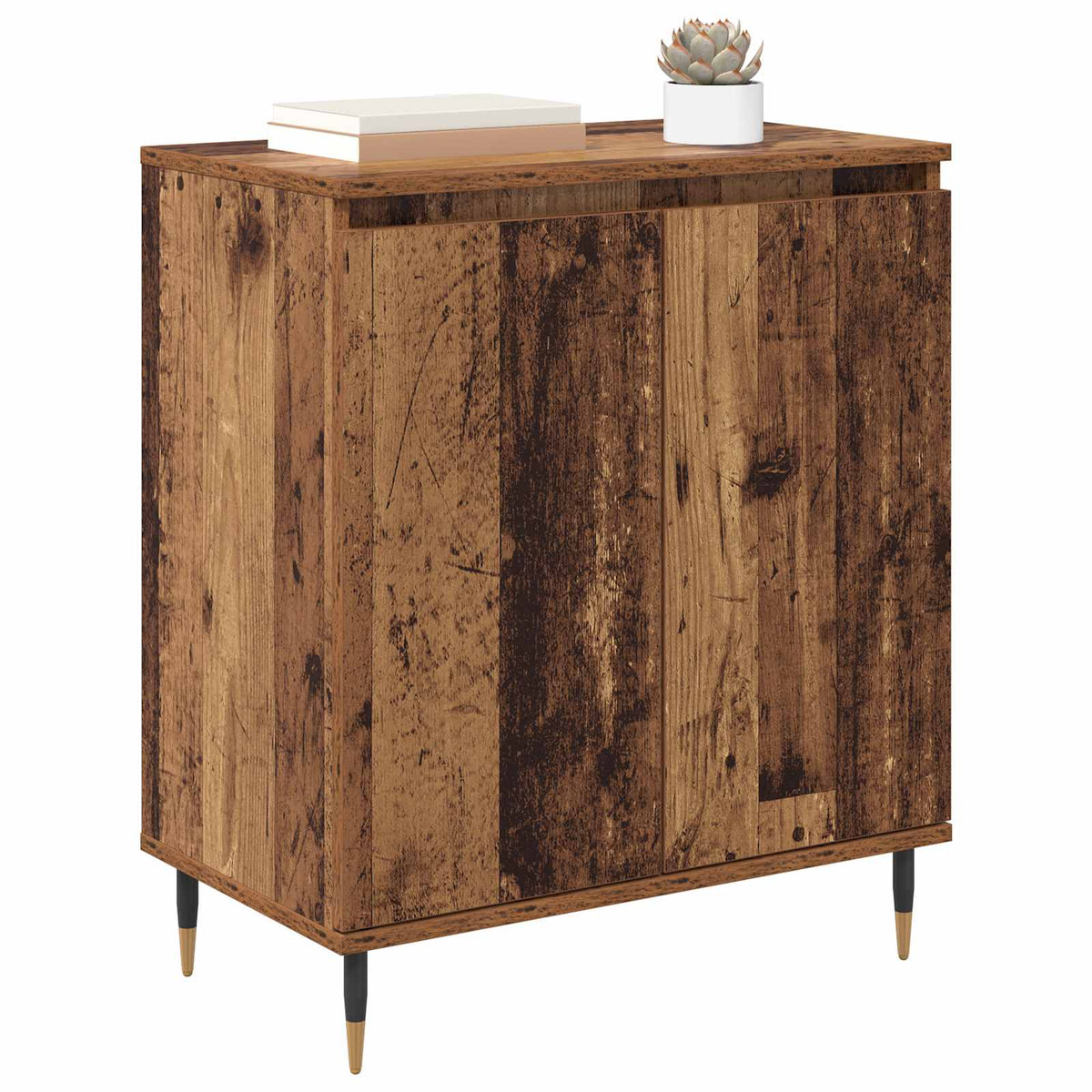 Sideboard Gammelt træ 60 x 35 x 70 cm Konstrueret træ