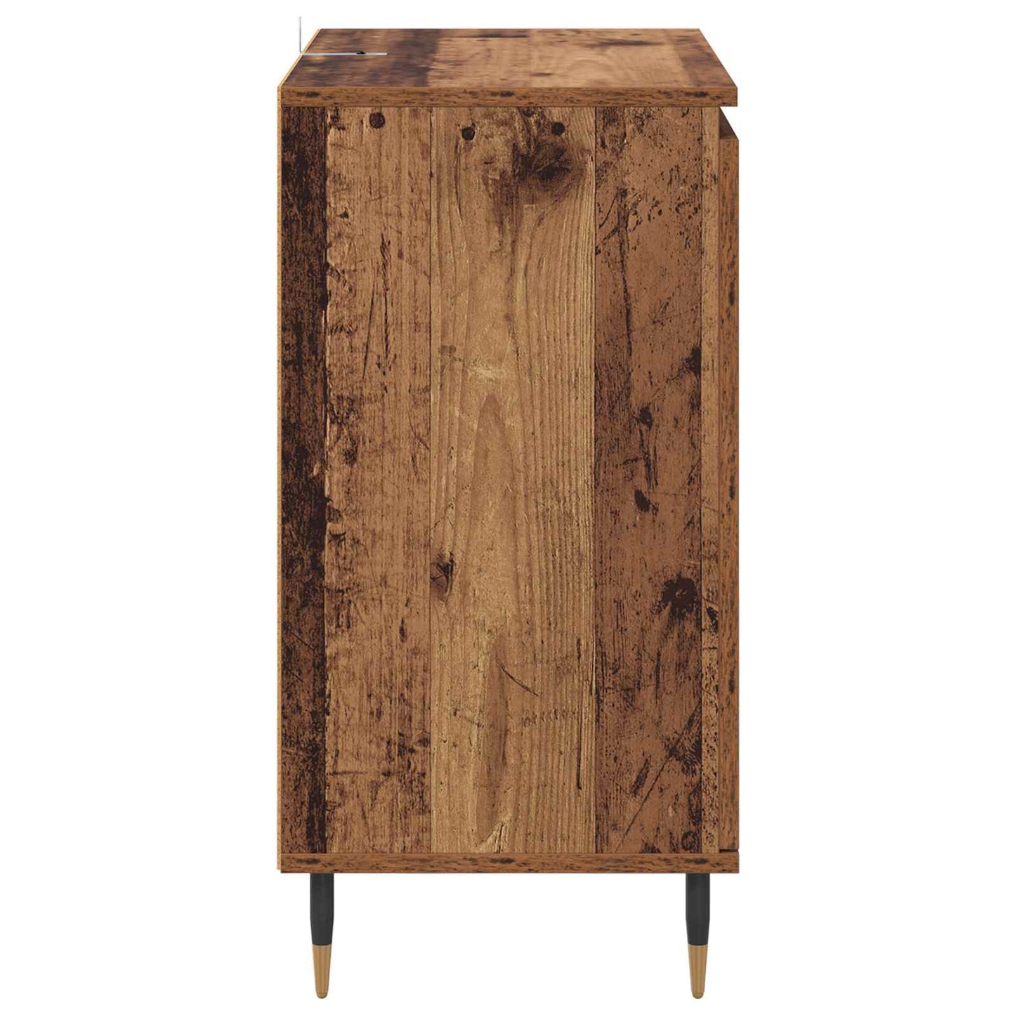 Sideboard Gammelt træ 60 x 35 x 70 cm Konstrueret træ
