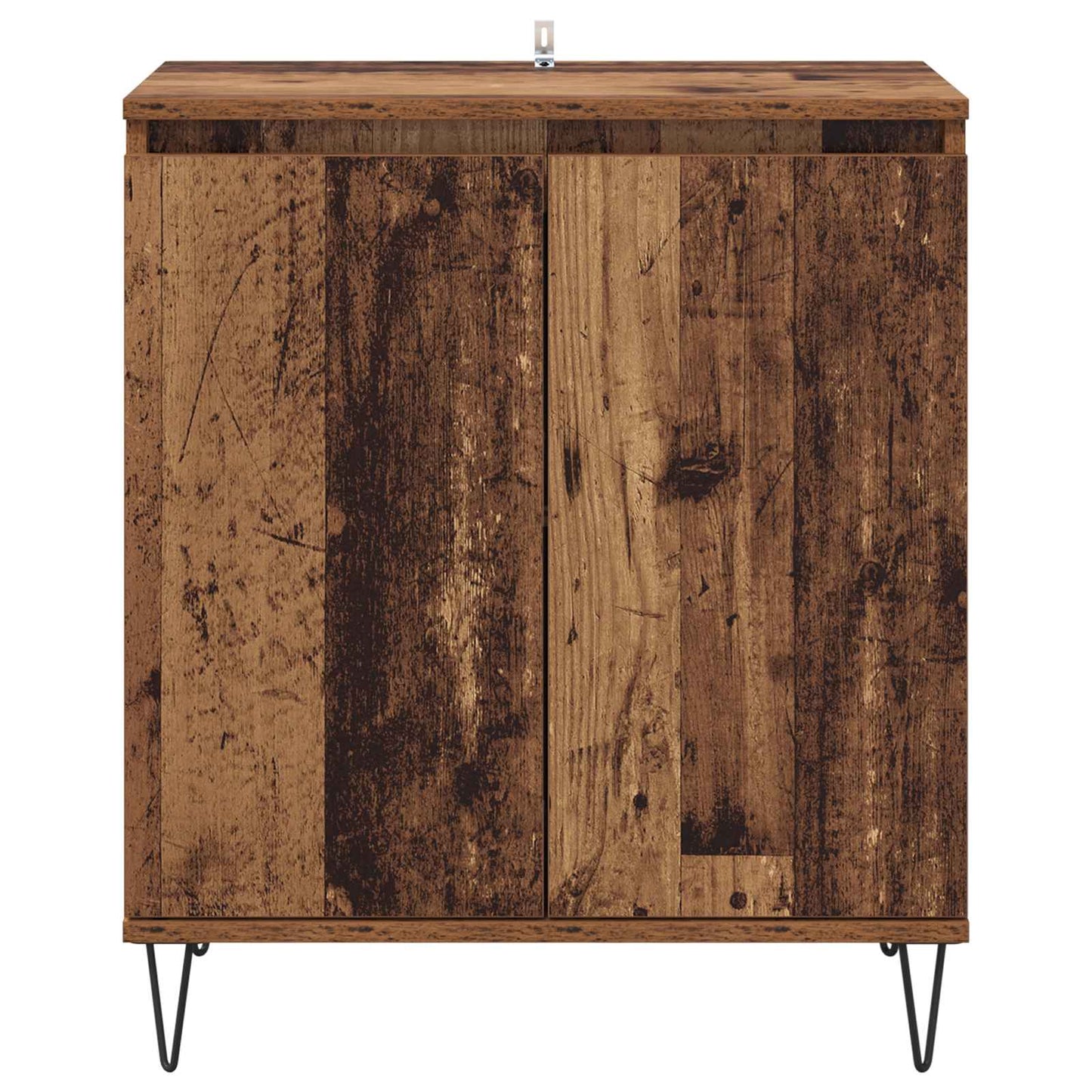 Sideboard Gammelt træ 60 x 35 x 70 cm Konstrueret træ