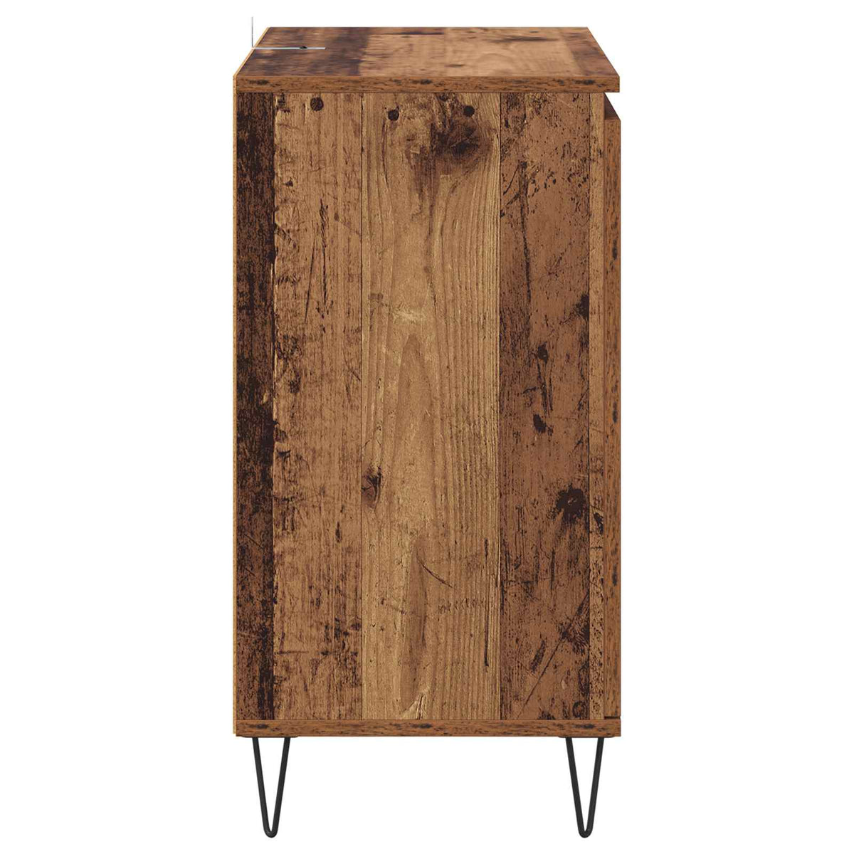 Sideboard Gammelt træ 60 x 35 x 70 cm Konstrueret træ
