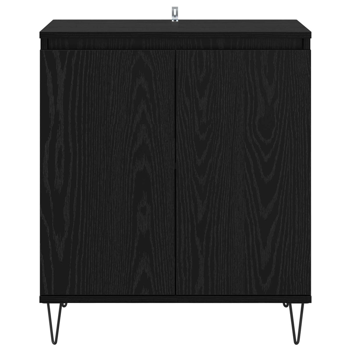Sideboard Sort eg 60 x 35 x 70 cm Konstrueret træ