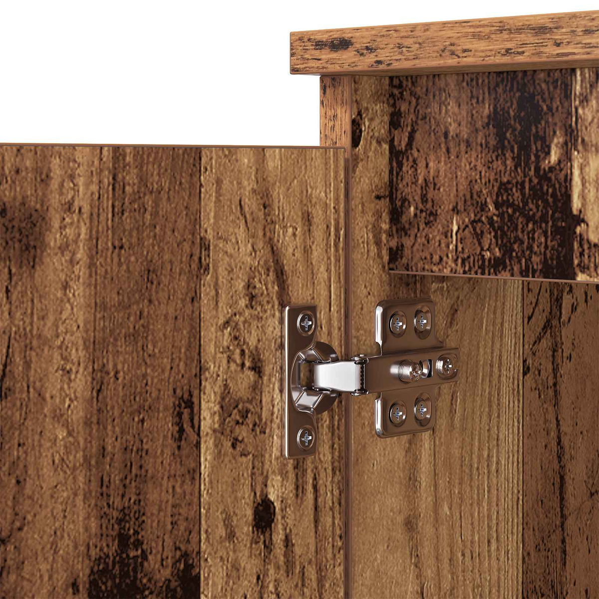 Sideboard Gammelt træ 60 x 35 x 70 cm Konstrueret træ