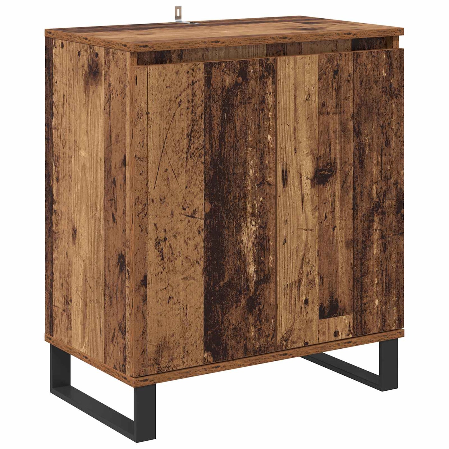 Sideboard Gammelt træ 60 x 35 x 70 cm Konstrueret træ